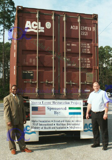 Medicine container shipment